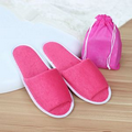 Disposable Fodable Slippers with carrying bag
